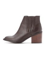 サイドゴアショートブーツ/BRW