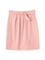 ジュエリードビースカート/サーモンピンク(090)