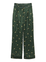 ダック柄ワイドパンツ/BRD