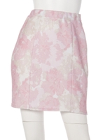 メニーフラワータイトJ/W SK/PNK