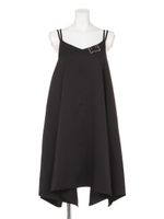 ワンダフルコビニャーキャミワンピース/ブラック