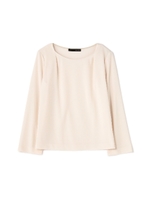 落ち感ジャージーブラウス /ネイビー(120)