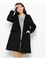 2WAYフーデットカルゼコート/サンドベージュ(053)