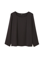 ストレッチサテン/ホワイト(030)