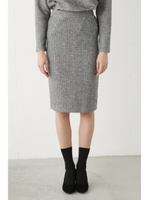 【AZUL by moussy】ペンシルスカート/KHA