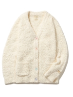 ‘ジェラート’カラフルボタンカーディガン/PNK