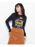 Dickies ロゴ刺繍プルオーバー/ネイビー(093)