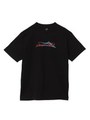 316007 S/S TEE CHOCO/BLACK