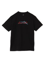 316007 S/S TEE CHOCO/BLACK