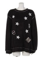 BADDIESパッチトップス/ブラック