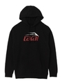 BASIC WASHED HOODY/BLACK