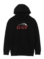 BASIC WASHED HOODY/BLACK
