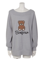 セバスチャンプルオーバー/ネイビー