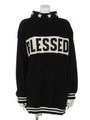 BLESSEDハイネックトップス/オフ