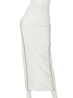 ネイティブマキシスカート/ホワイト