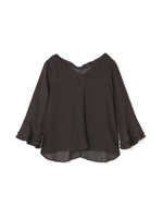 FLAIR SLEEVE SKIPPER/グレー(020)
