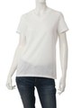 ベーシックＶネック　Ｔ−ｓｈｉｒｔ/ブラック