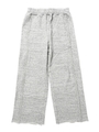 CUT OFF WIDE LEG SWEAT PT/オリーブ