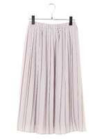 プリーツスカート/ネイビー