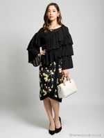 巻きタイトスカート[DRESS]/オフホワイト