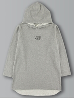 VANS パーカーワンピース/杢グレー