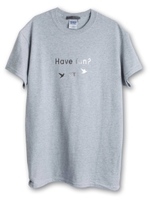 Have Fun Tシャツ/GRAY