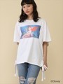 【リトル・マーメイド アリエル】Tシャツ/ホワイト(アリエル)