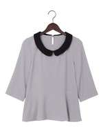 ★JOC エリツキ ペプラム BL/LT.Blue