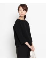 ダブルクロスシャツ/ブラック(019)