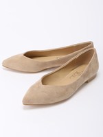 ポインテッドトゥパンプス/ベージュ