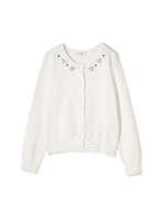 シャイニージュエルカーディガン/グレー(020)