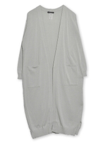 オーバーカーディガン/KHAKI