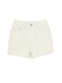 カットオフショートパンツ/WHITE