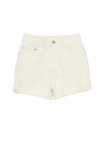 カットオフショートパンツ/WHITE