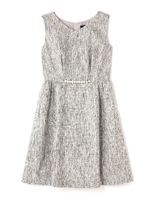 SPRING TWEED PEARL/ブラック(010)