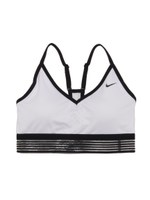 【NIKE】AS NEW NIKE PRO INDY COOL BRA/WHT