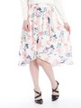 イレヘムラッフルスカート/ホワイト