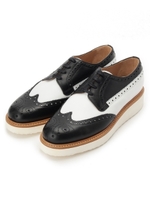 ウィングチップシューズ/ブラック(519)