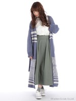 カウチンコーディガン/アイボリー