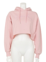 シシュウショートHOODIE/キャメル