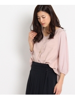 シルセームスウェードシャツ/ネイビー(093)