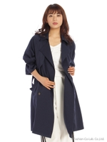 トレンチコート/NAVY