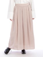 ドットワイドパンツ/ピンク