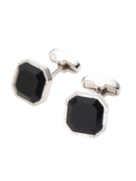 フォーマルオニキスカフス/ブラック(019)