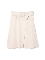 パウダリーダブルクロススカート/ピンク(091)