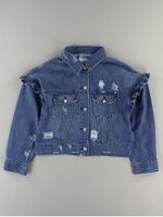 フリルGジャン/ライトインディゴ