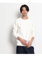 Violet Buffalo Wallows ラグランスリーブスウェット/チャコールグレー(014)