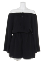 オフショルコンビネゾン/PNK