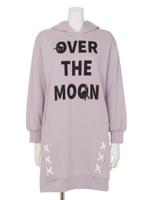 ビッグハッピーレースアップワンピース/オフ