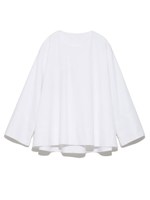 フレアブラウス/BLK